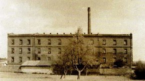 Młyn parowy